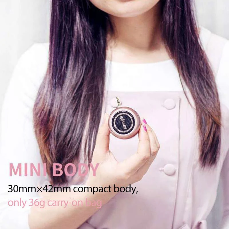 Mini Portable Wired Audio Jack Speaker - Image 7