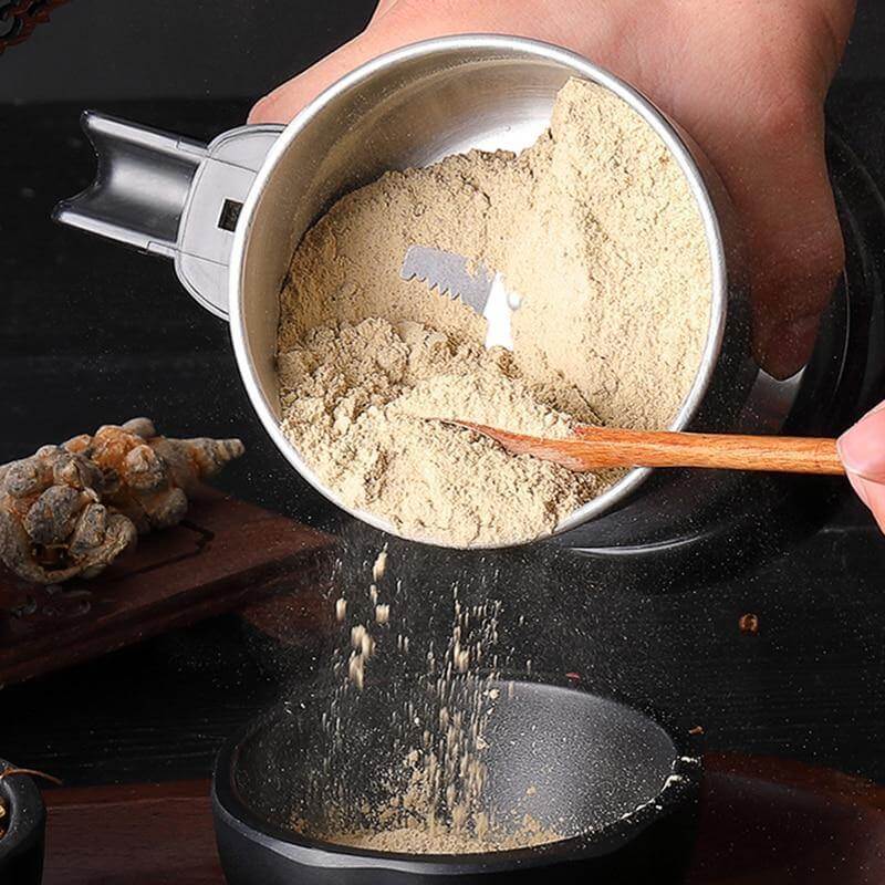 Mini Powerful Electric Coffee Beans Grinder - Image 14