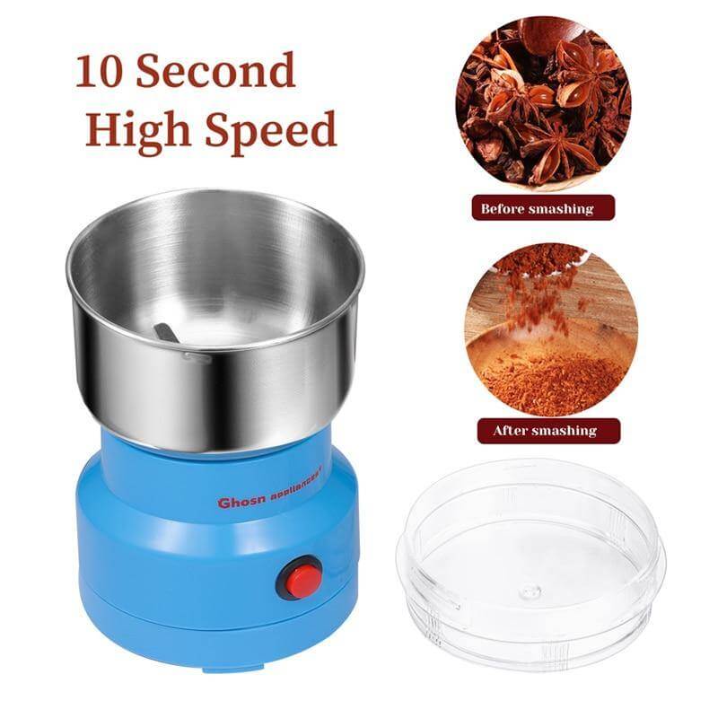 Mini Powerful Electric Coffee Beans Grinder - Image 16