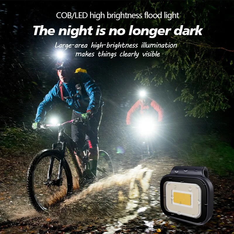 Mini Powerful Portable Clip-on Camping Lamp - Image 2