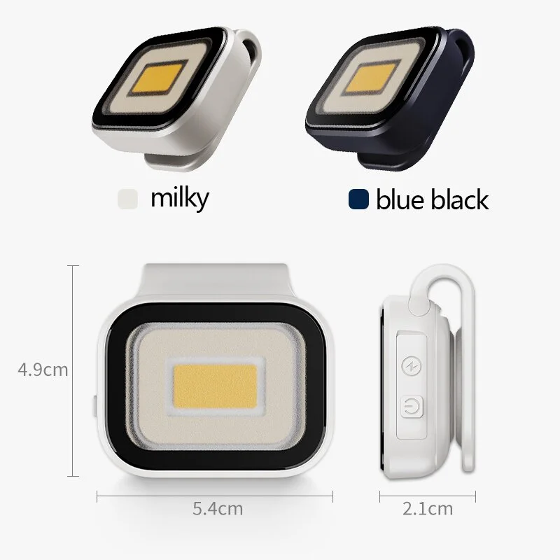 Mini Powerful Portable Clip-on Camping Lamp - Image 4