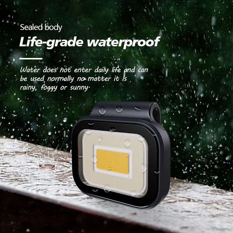 Mini Powerful Portable Clip-on Camping Lamp - Image 5