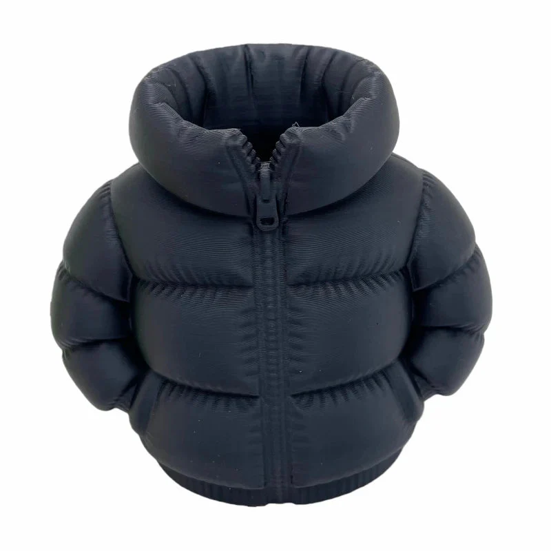 Mini Puffer Jacket Pen Holder - Image 10