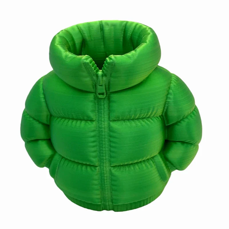 Mini Puffer Jacket Pen Holder - Image 11