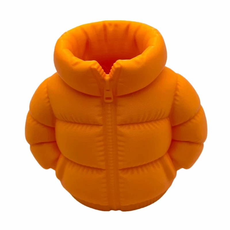 Mini Puffer Jacket Pen Holder - Image 12