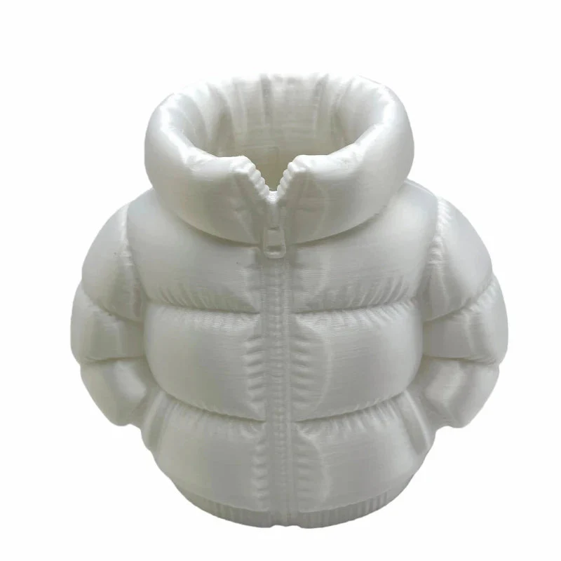 Mini Puffer Jacket Pen Holder - Image 13