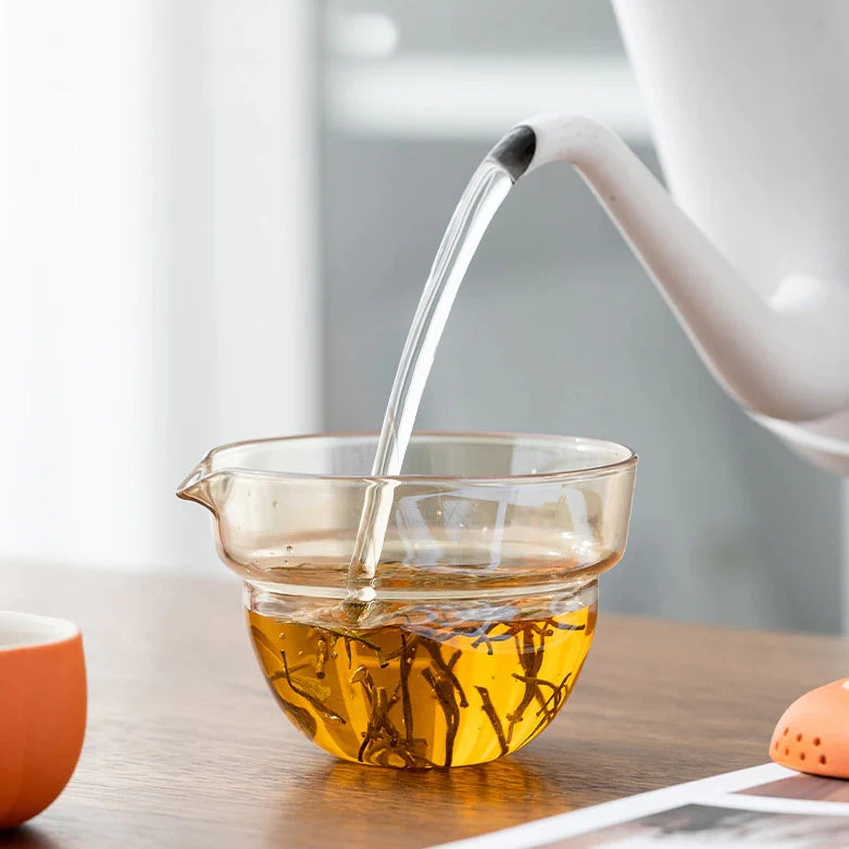 Mini Pumpkin Ceramic Teapot Set - Image 9