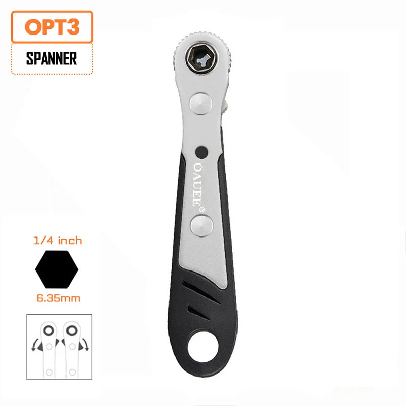 Mini Quick Hexagon Ratchet Wrench Tool - Image 6
