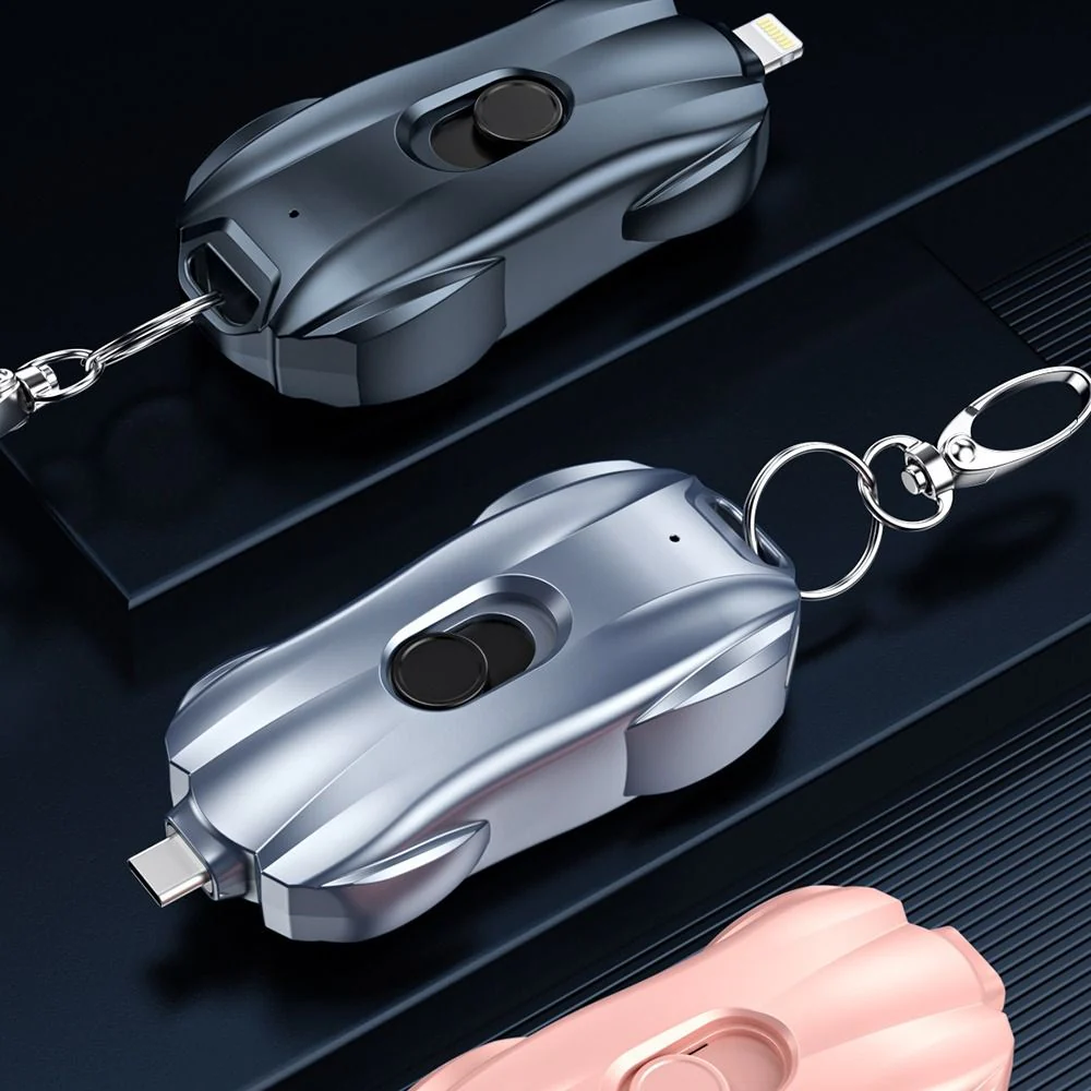 Mini Race Car Emergency Keychain Power Bank - Image 2