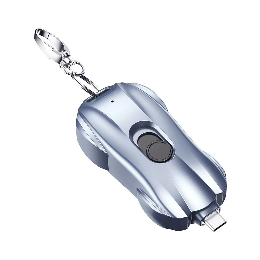 Mini Race Car Emergency Keychain Power Bank - Image 9