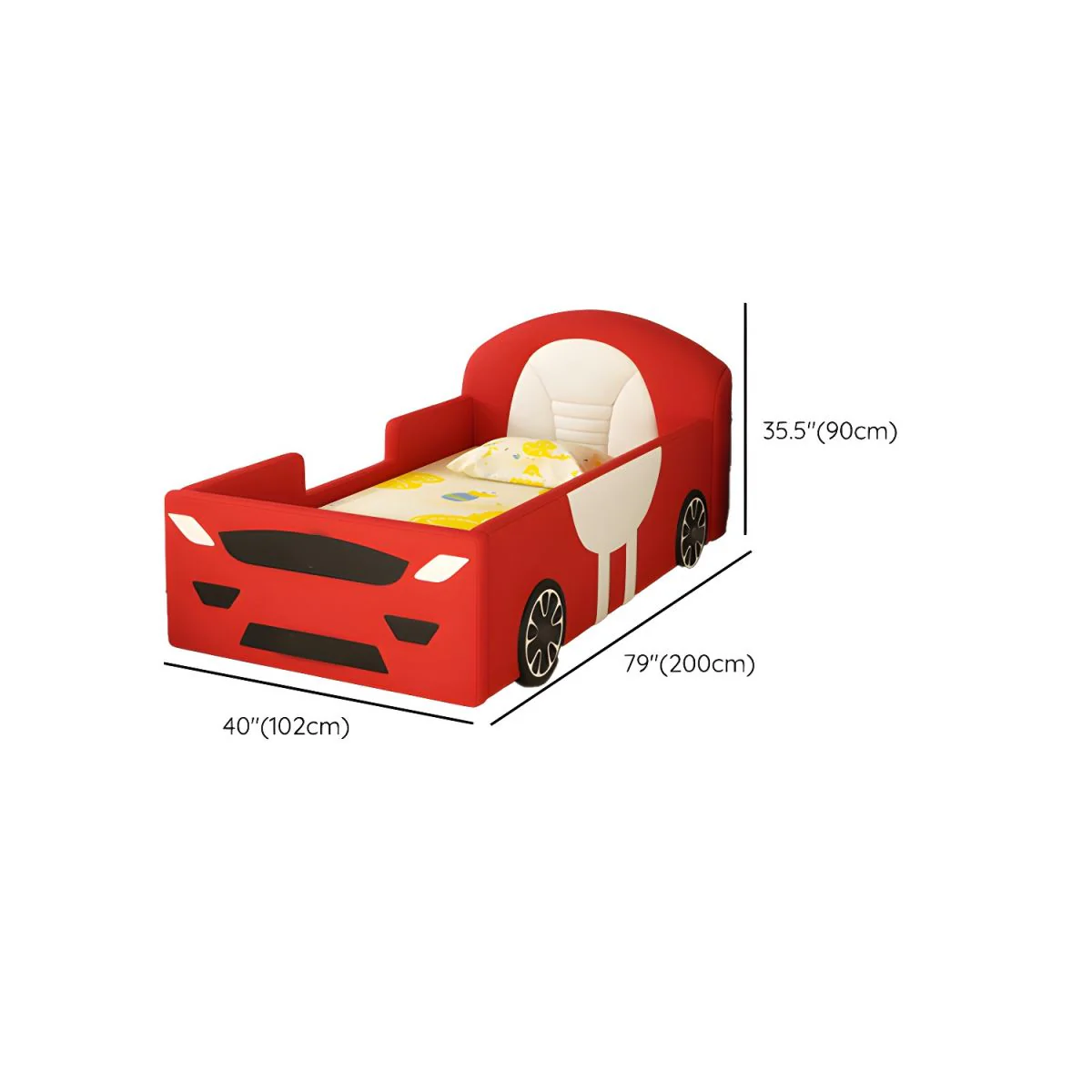 Mini Race Car Kids Bed - Image 9