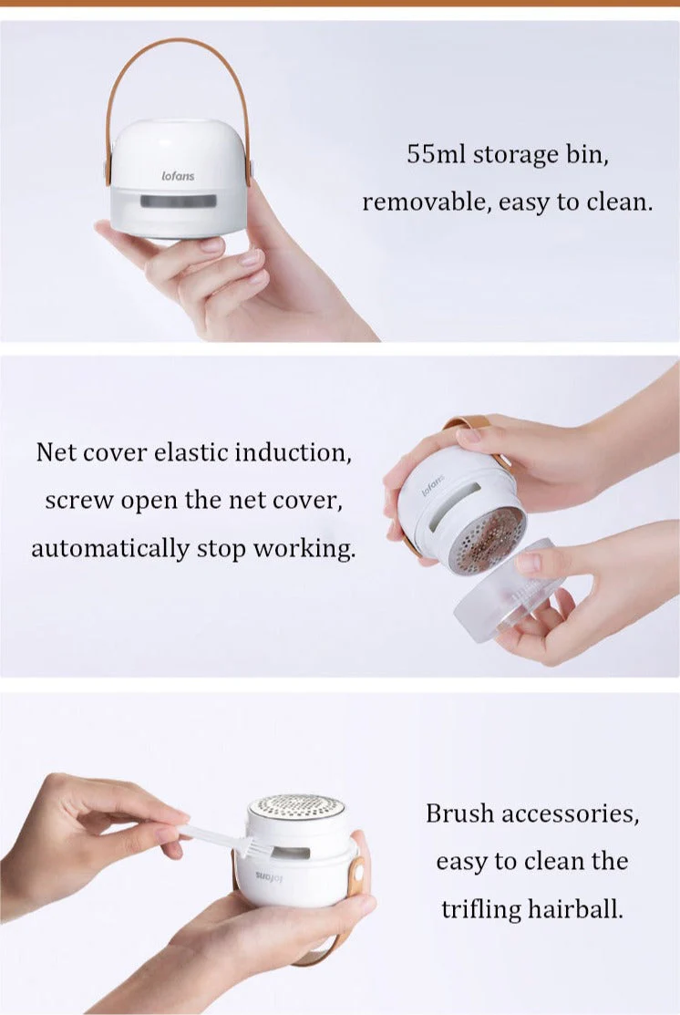 Mini Rechargeable Automatic Lint Remover - Image 2