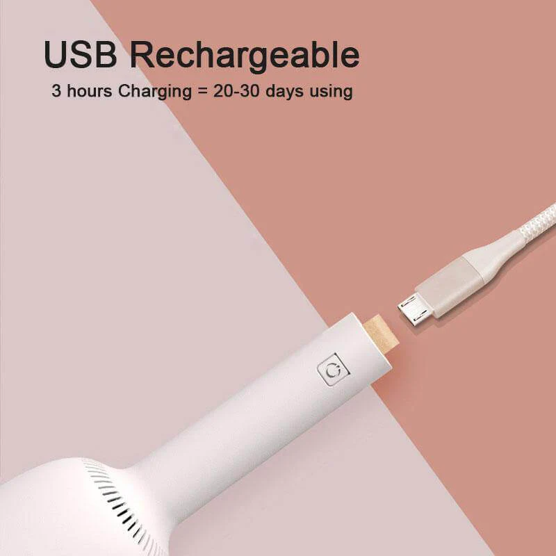 Mini Rechargeable Portable Cordless Crumb Vacuum Cleaner - Image 4