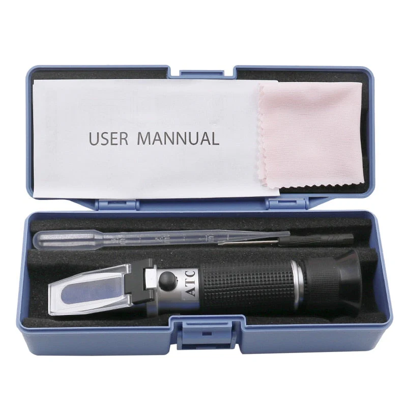 Mini Refractometer Fruit Sugar Tester - Image 10