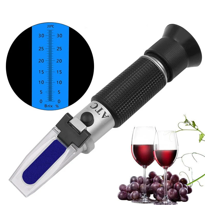 Mini Refractometer Fruit Sugar Tester - Image 2