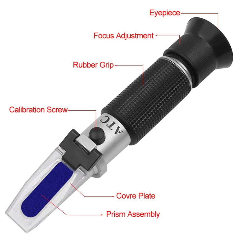 Mini Refractometer Fruit Sugar Tester - Image 5