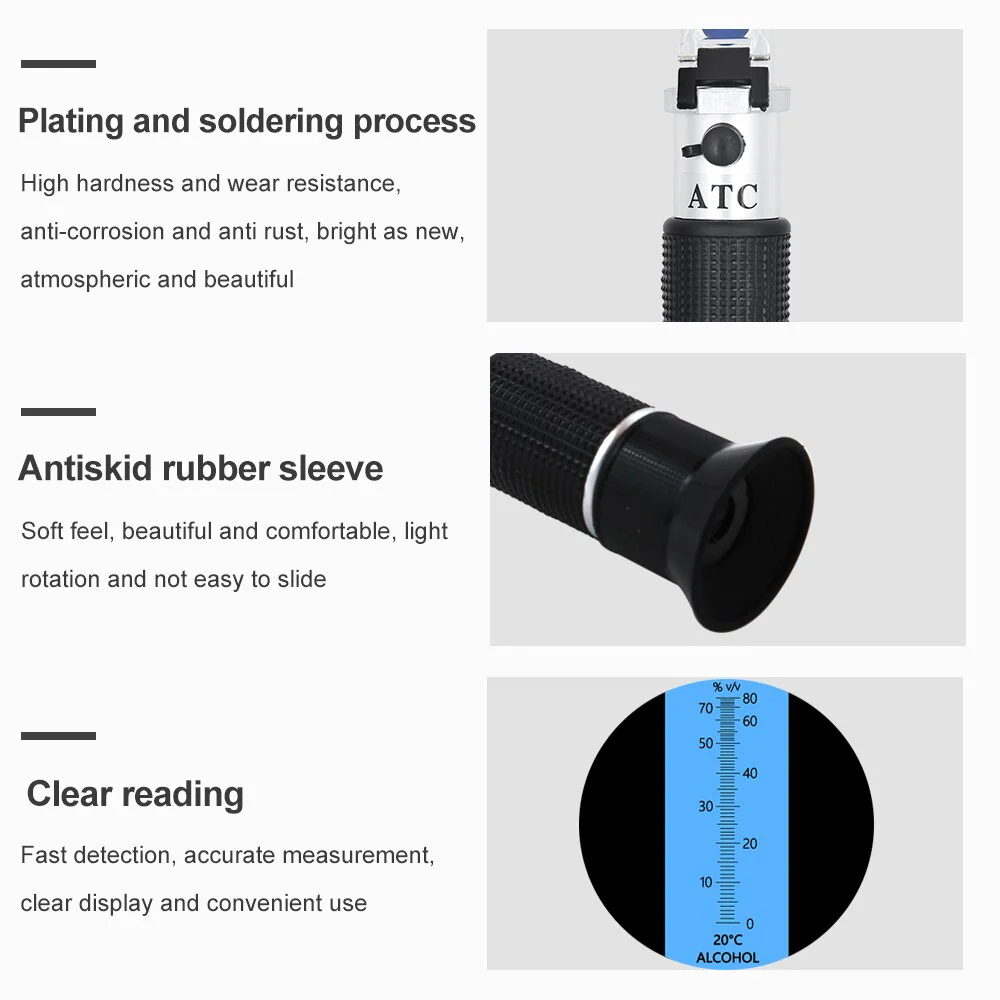 Mini Refractometer Fruit Sugar Tester - Image 6