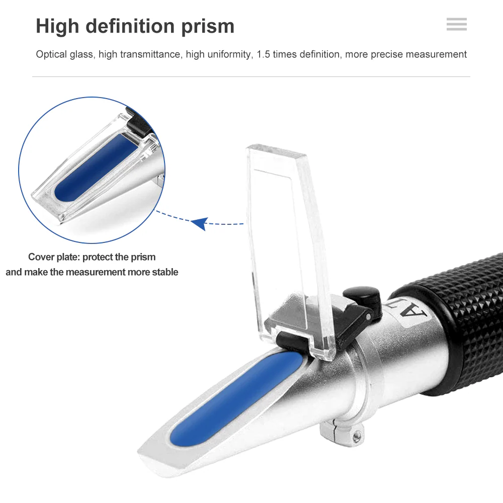 Mini Refractometer Fruit Sugar Tester - Image 7