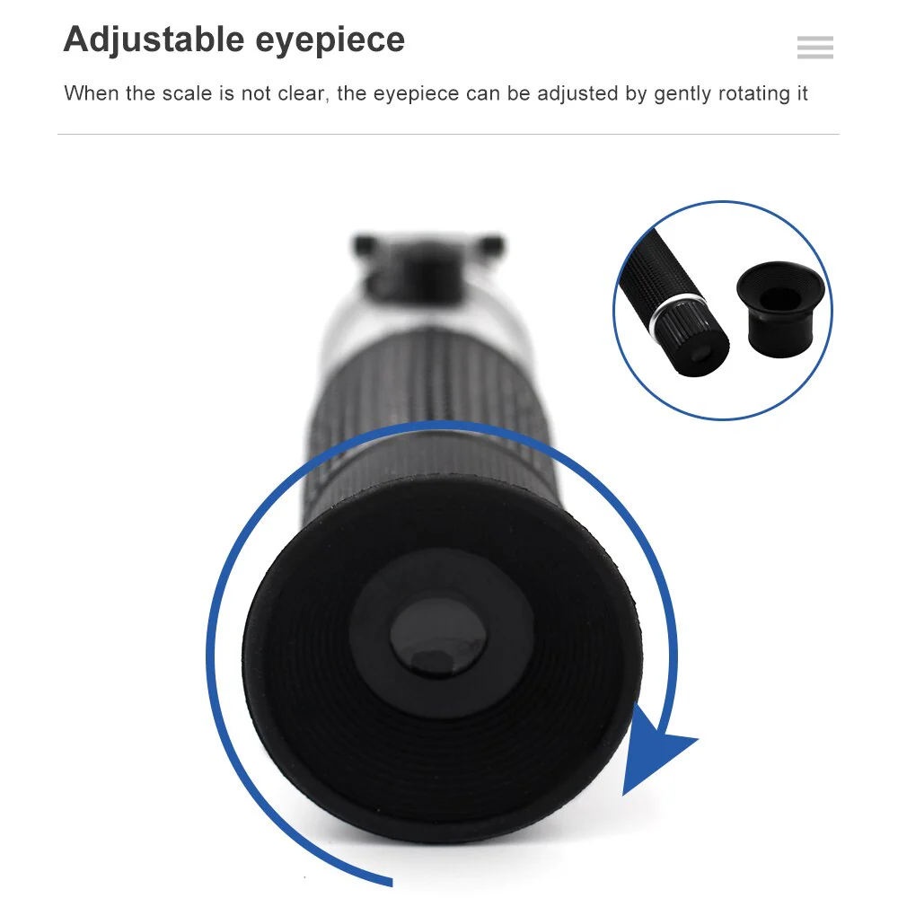 Mini Refractometer Fruit Sugar Tester - Image 8