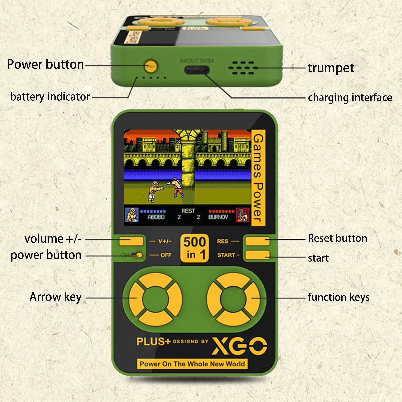 Mini Retro Game Magnetic Power Bank - Image 6