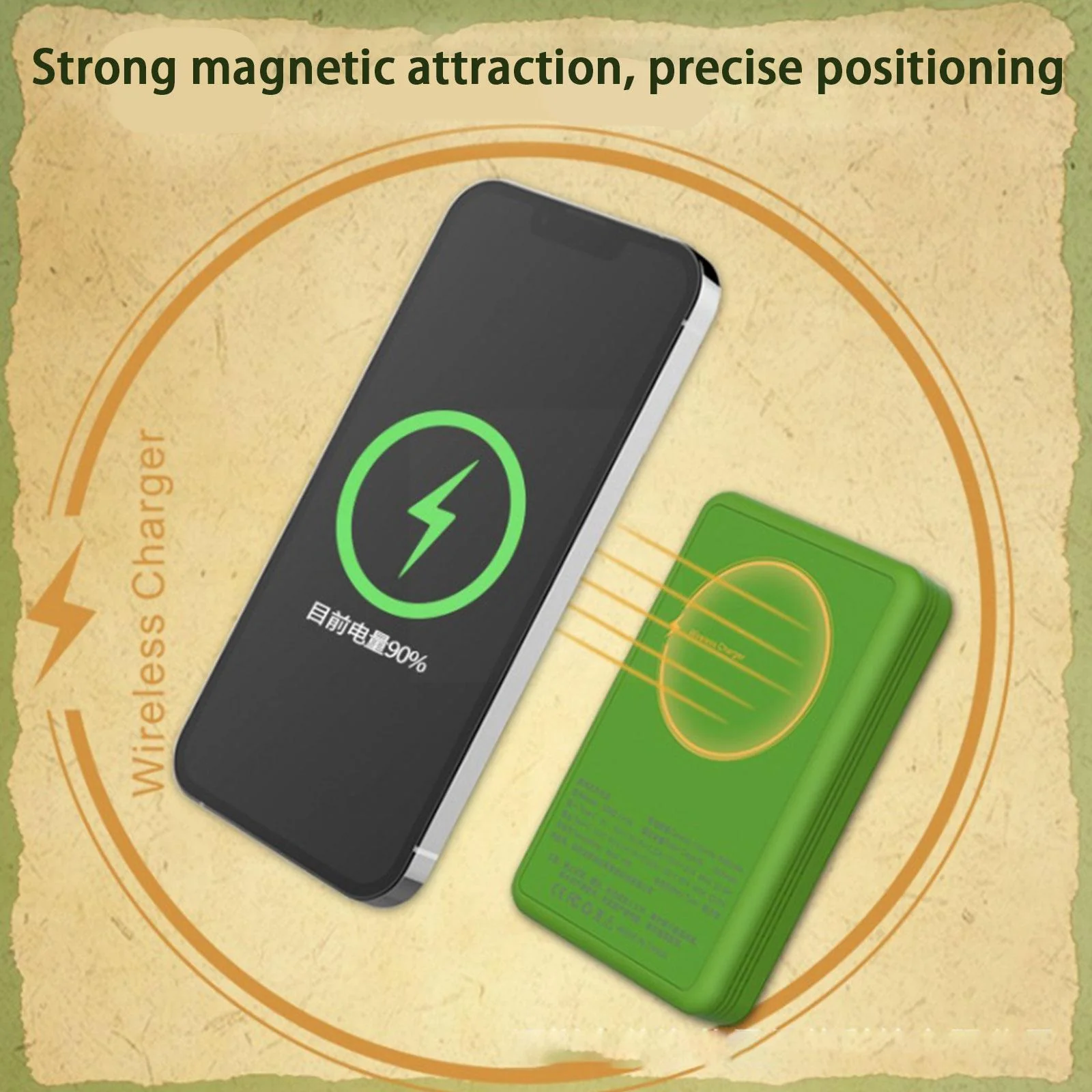 Mini Retro Game Magnetic Power Bank - Image 7