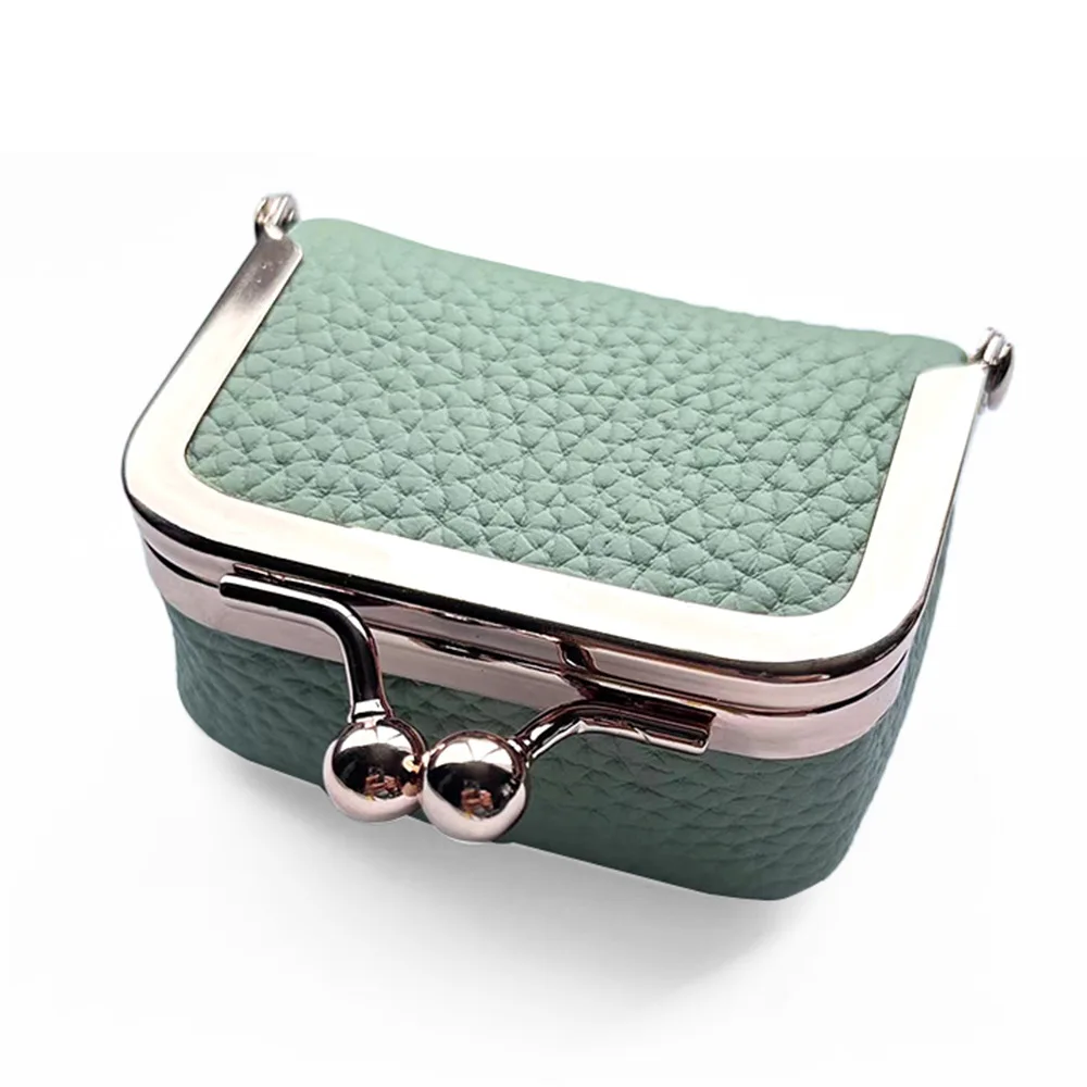 Mini Retro Leather Travel Jewelry Storage Bag - Image 11