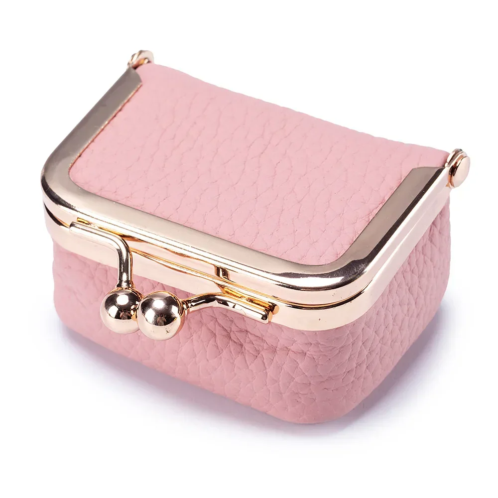 Mini Retro Leather Travel Jewelry Storage Bag - Image 12
