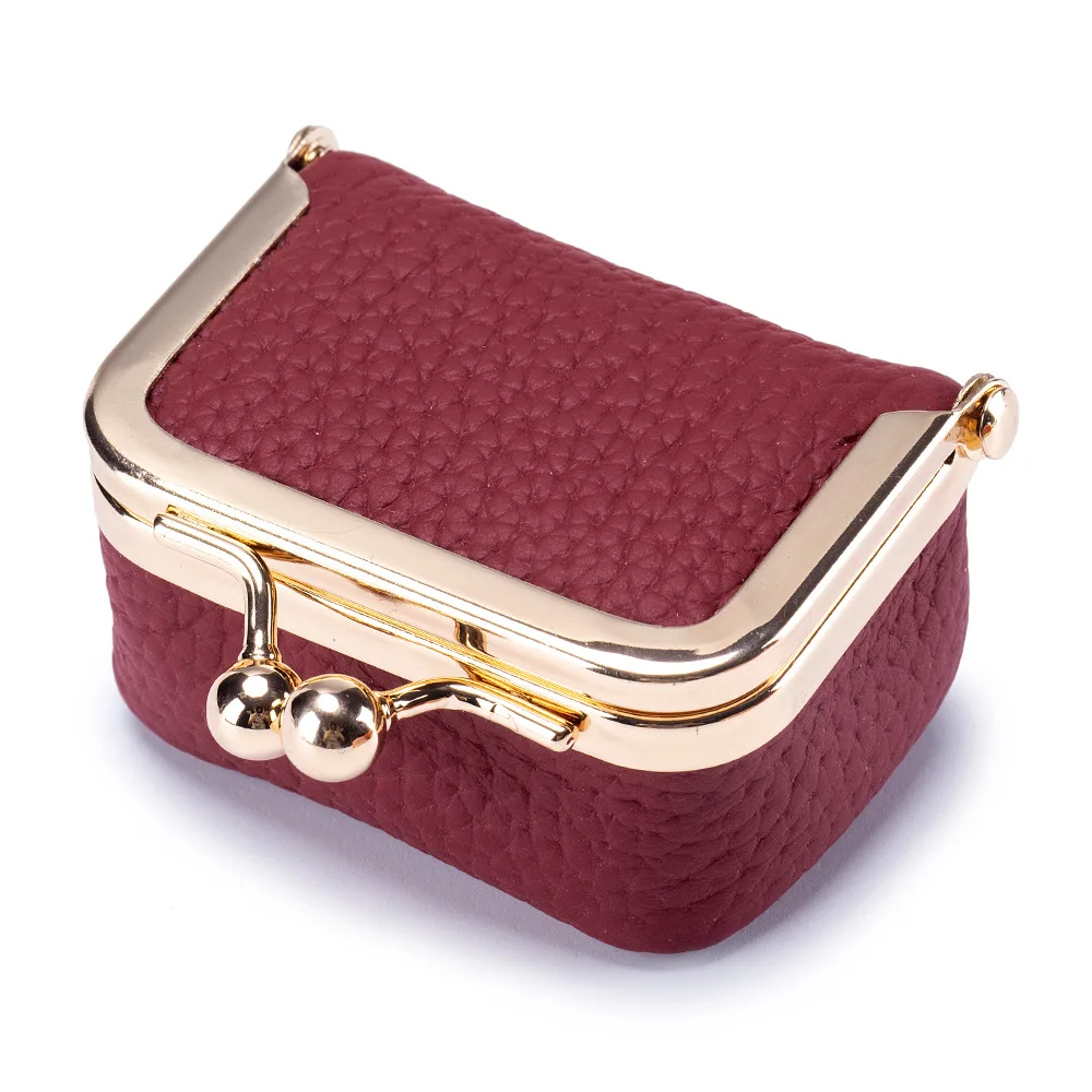 Mini Retro Leather Travel Jewelry Storage Bag - Image 6