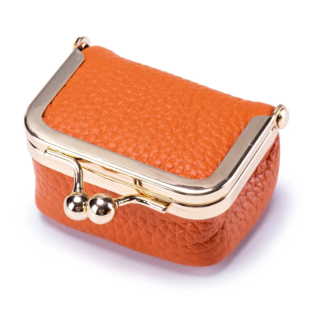 Mini Retro Leather Travel Jewelry Storage Bag - Image 8