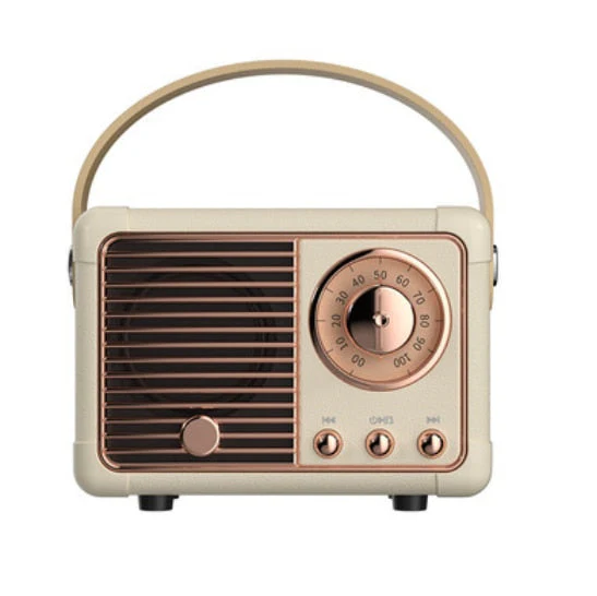 Mini Retro Radio Bluetooth Speaker - Image 6