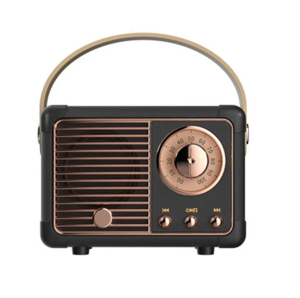 Mini Retro Radio Bluetooth Speaker - Image 8