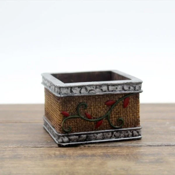 Mini Retro Rome Column Flower Pots - Image 14