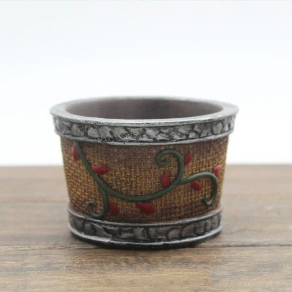 Mini Retro Rome Column Flower Pots - Image 15