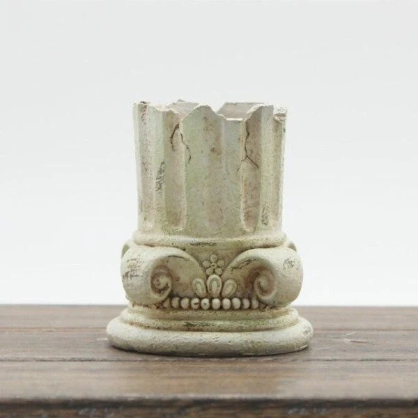 Mini Retro Rome Column Flower Pots - Image 21