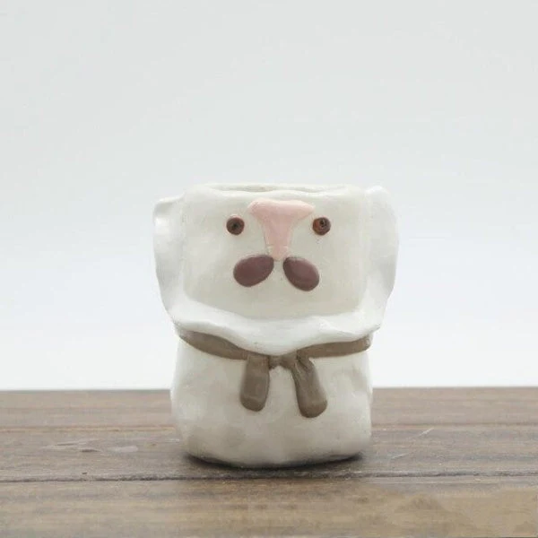 Mini Retro Rome Column Flower Pots - Image 25