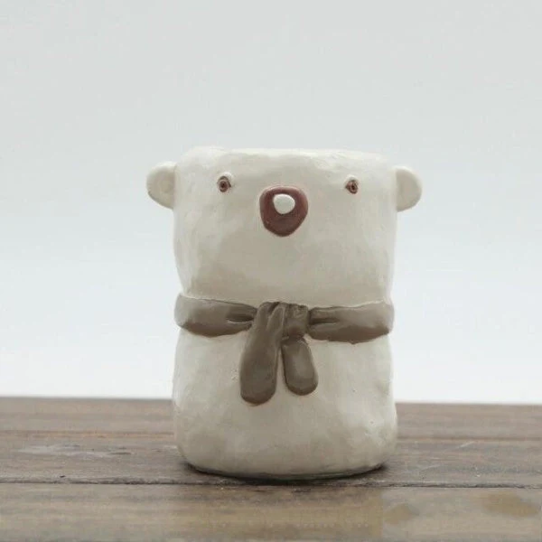 Mini Retro Rome Column Flower Pots - Image 26