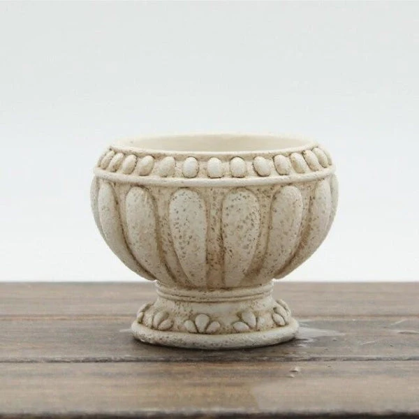 Mini Retro Rome Column Flower Pots - Image 7