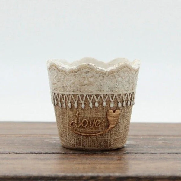 Mini Retro Rome Column Flower Pots - Image 9