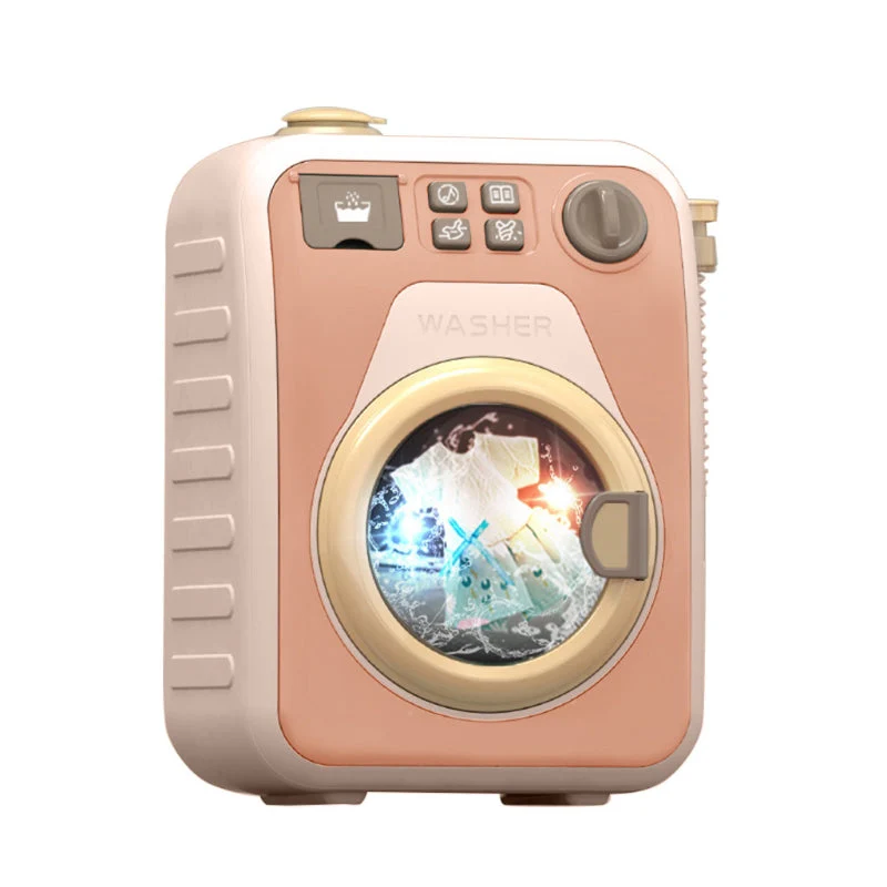 Mini Rotatable Kids Washing Machine Toy - Image 10
