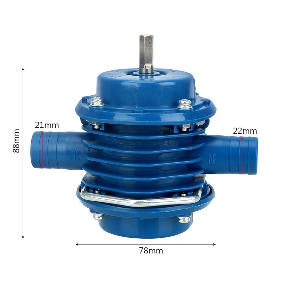 Mini Self-Priming Drill Water Pump - Image 7