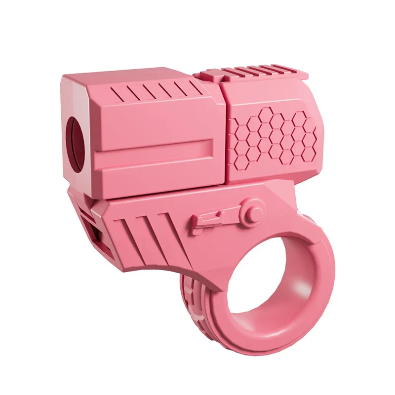 Mini Shell Launcher EDC Finger Ring Toy Gun - Image 3