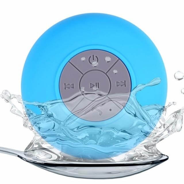 Mini Shower Bluetooth Speaker Handsfree - Image 9
