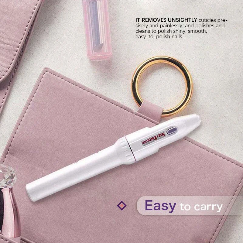 Mini Simple Electric Nail Care Kit - Image 4