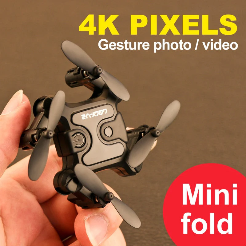Mini Smart Foldable RC HD FPV Drone - Image 6
