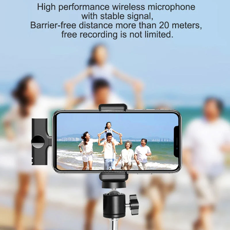 Mini Smart Wireless Microphone - Image 2