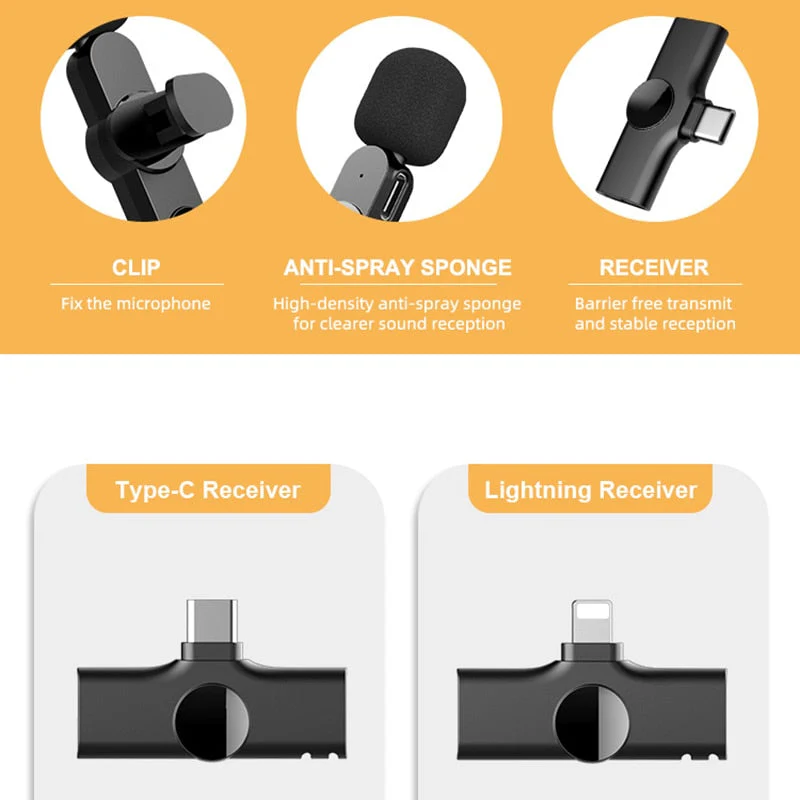 Mini Smart Wireless Microphone - Image 5