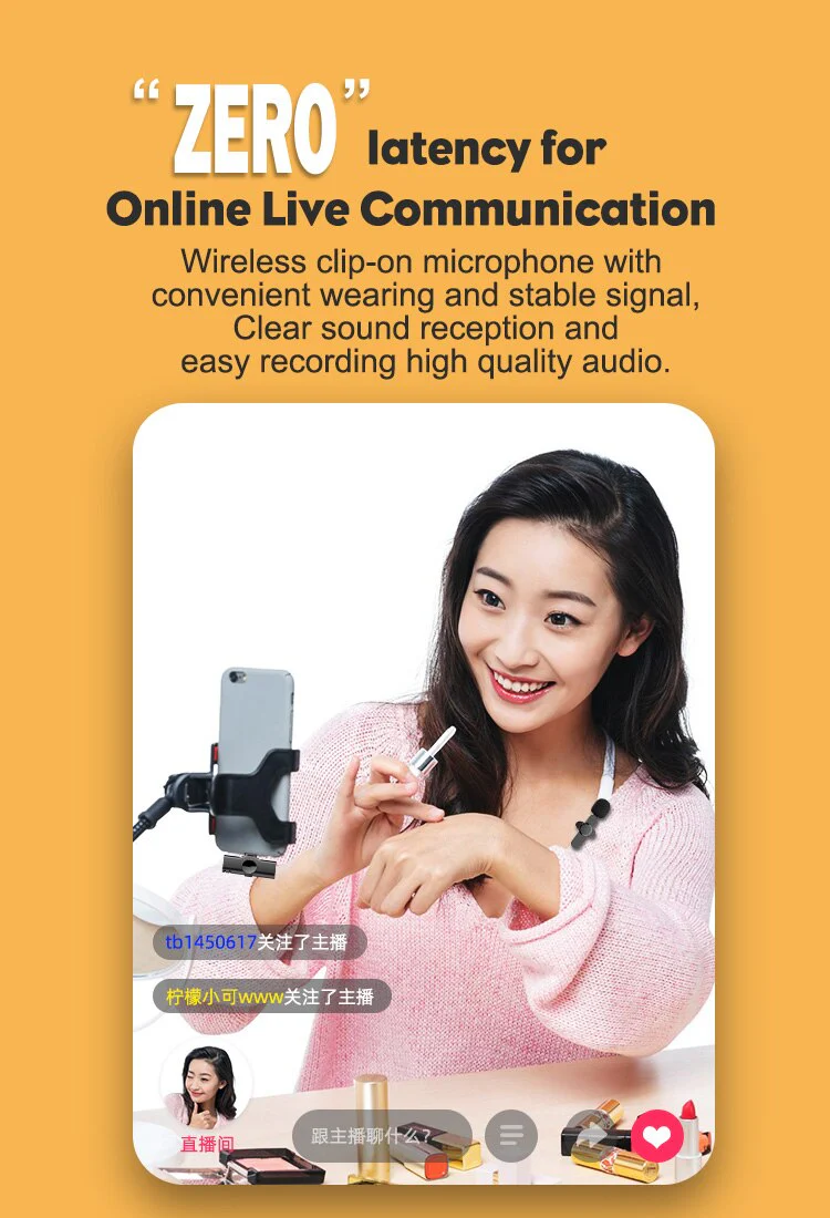 Mini Smart Wireless Microphone - Image 8