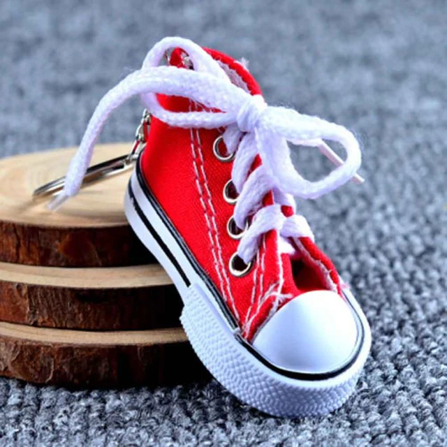 Mini Sneaker Toy Shoe Keychain - Image 4