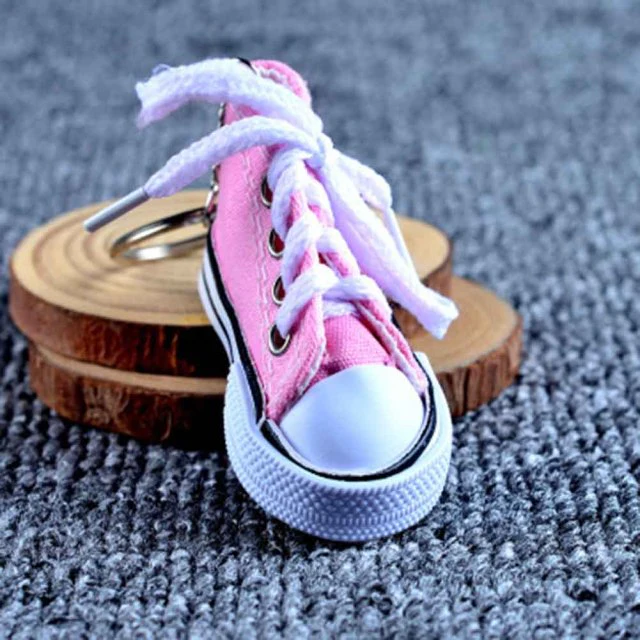 Mini Sneaker Toy Shoe Keychain - Image 6