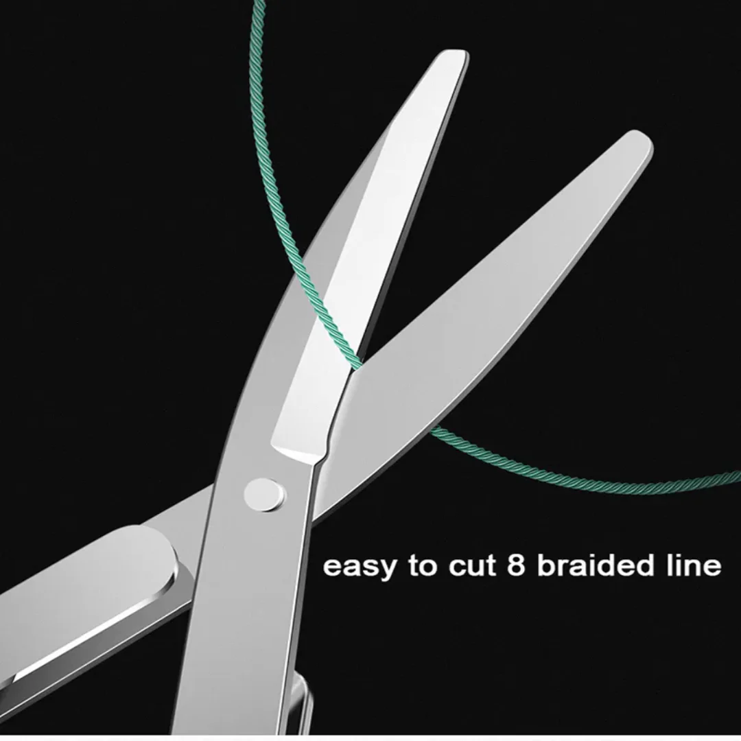 Mini Snip Stainless Scissors Keychain - Image 6